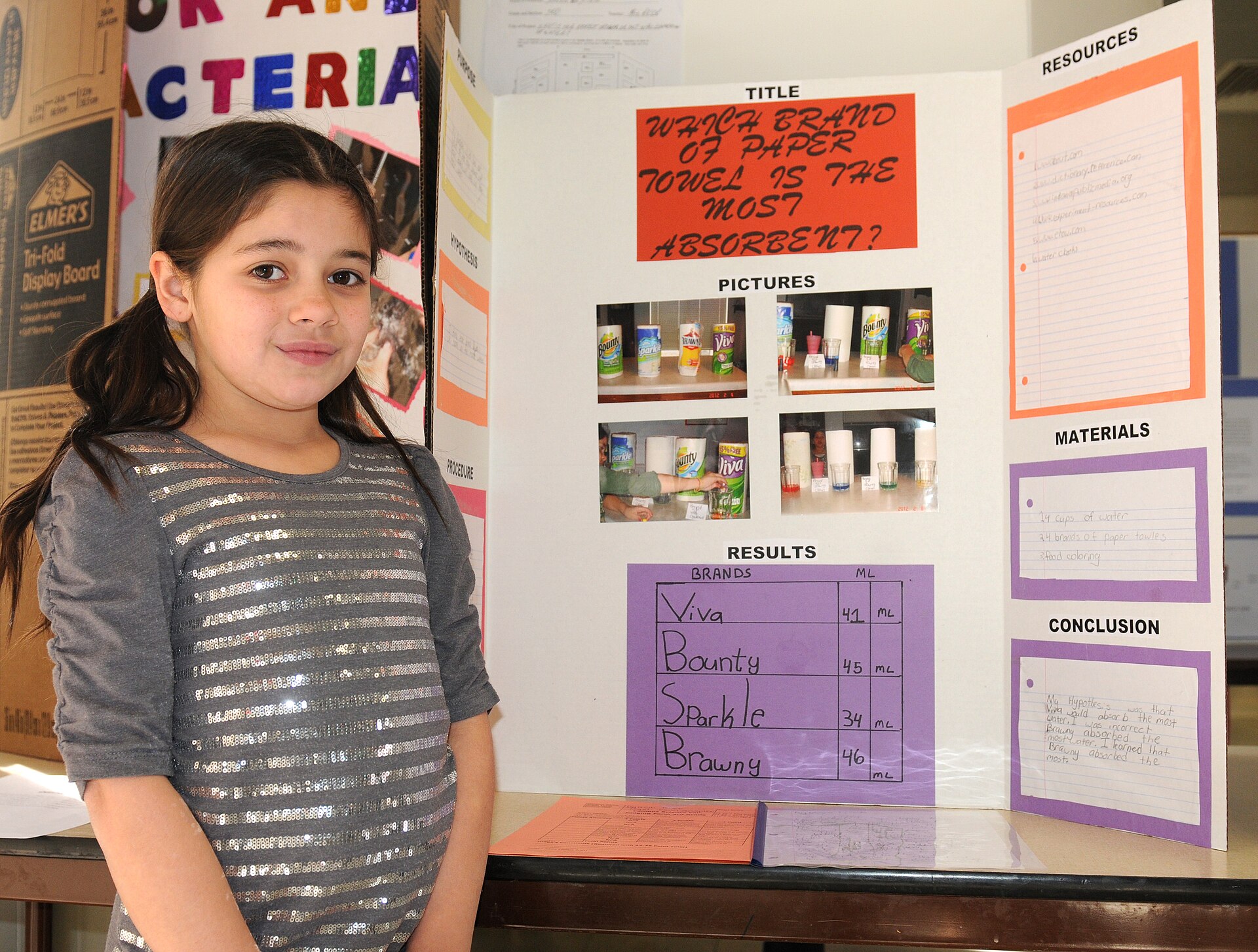 Young scientists at work